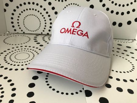 OMEGA - CAP CASQUETTE KAPPE MÜTZE KAPPE - NEW !!!