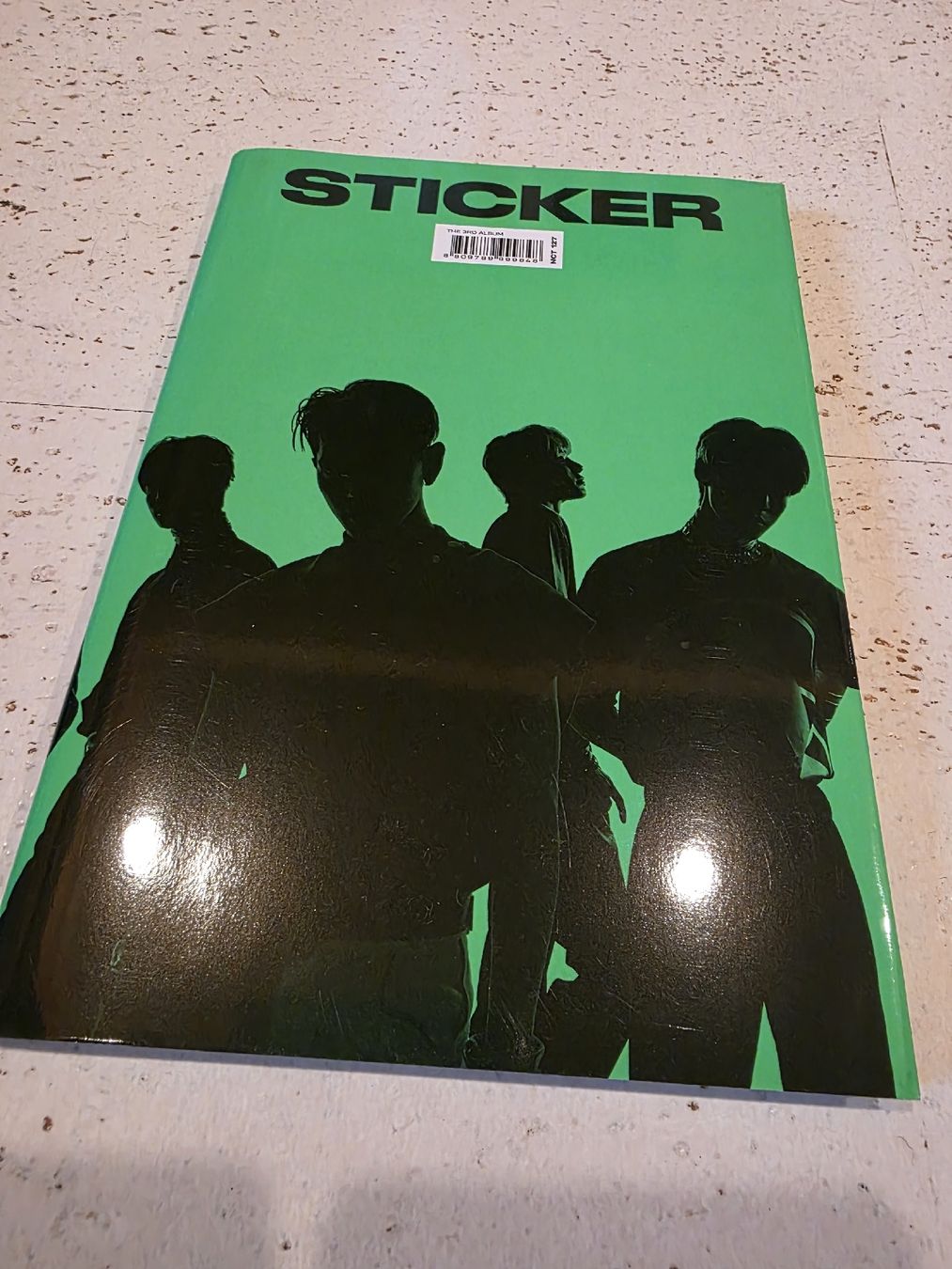 CD: NCT 127 - Sticker Album – Nuovo (secondo la descrizione) da Wimmis venduto da sal_rj9j