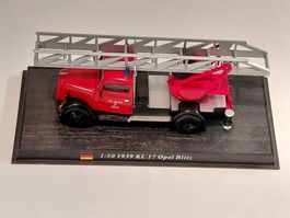 Opel Blitz Feuerwehr 1:50