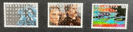 CH-Marke 1995 Vollstempel Ersttag gestempelt