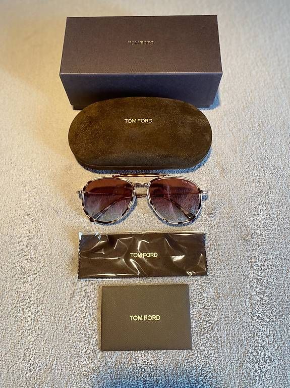 Occhiali & Lenti: TOM FORD Sonnenbrille "TRIPP", fabrikneu, Versand gratis – Usato da Salenstein venduto da Masterm1 4