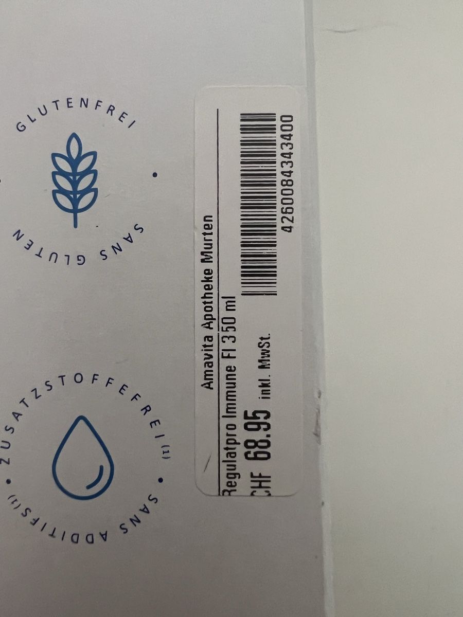 Dr. Niedermaier Lebensmittel & Spezialitäten: Neuf ! RegulatproImmune – Neu und originalverpackt aus Lugnorre von cla_j6bq 1