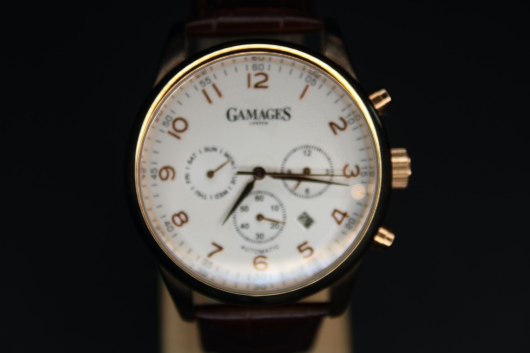 Orologi: Montre automatique – Nuovo e nell'imballaggio originale da Collombey venduto da jones05