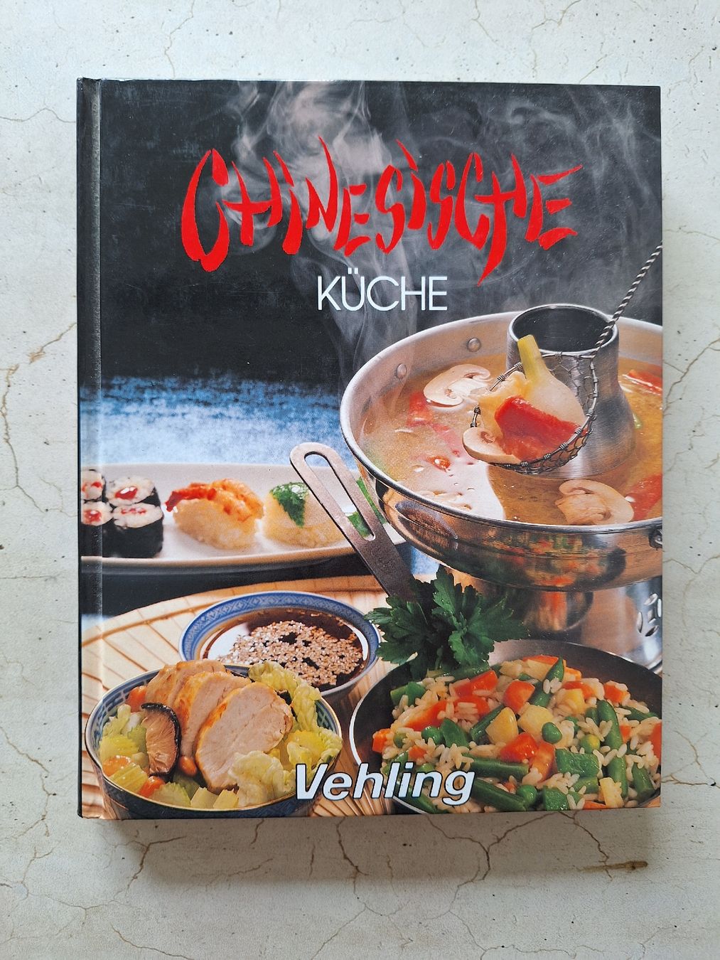 Libri: Kochbuch Chinesische Küche – Usato da Schaffhausen venduto da Mipakr