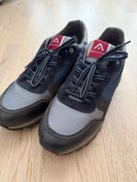 Ambitious Silky Herren Schuh grey navy combi