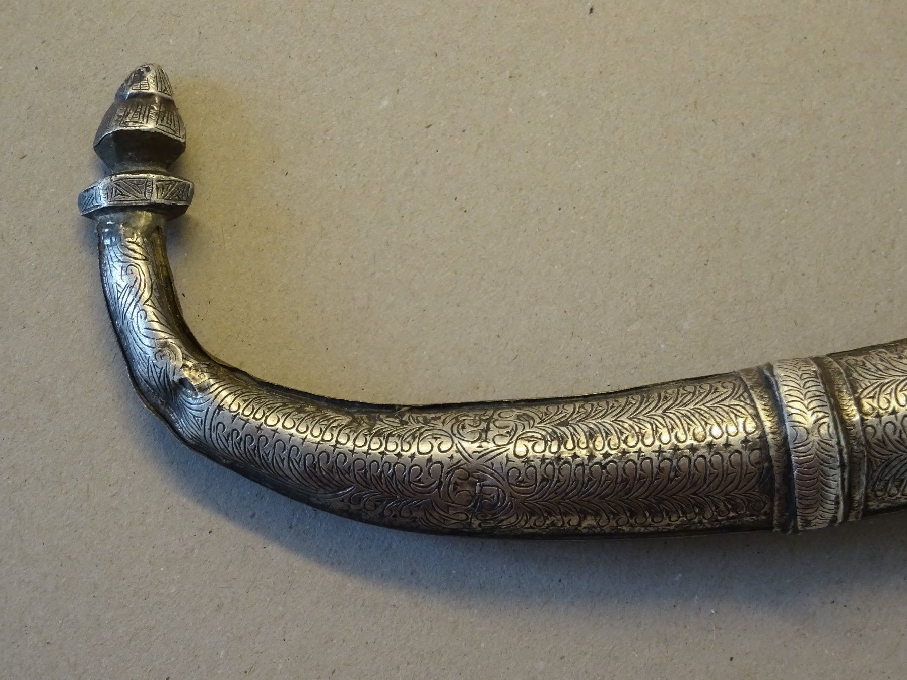Besteck: Antiker Magreb Cloisonée Dolch – Gebraucht aus Esslingen von eintagammeer 6