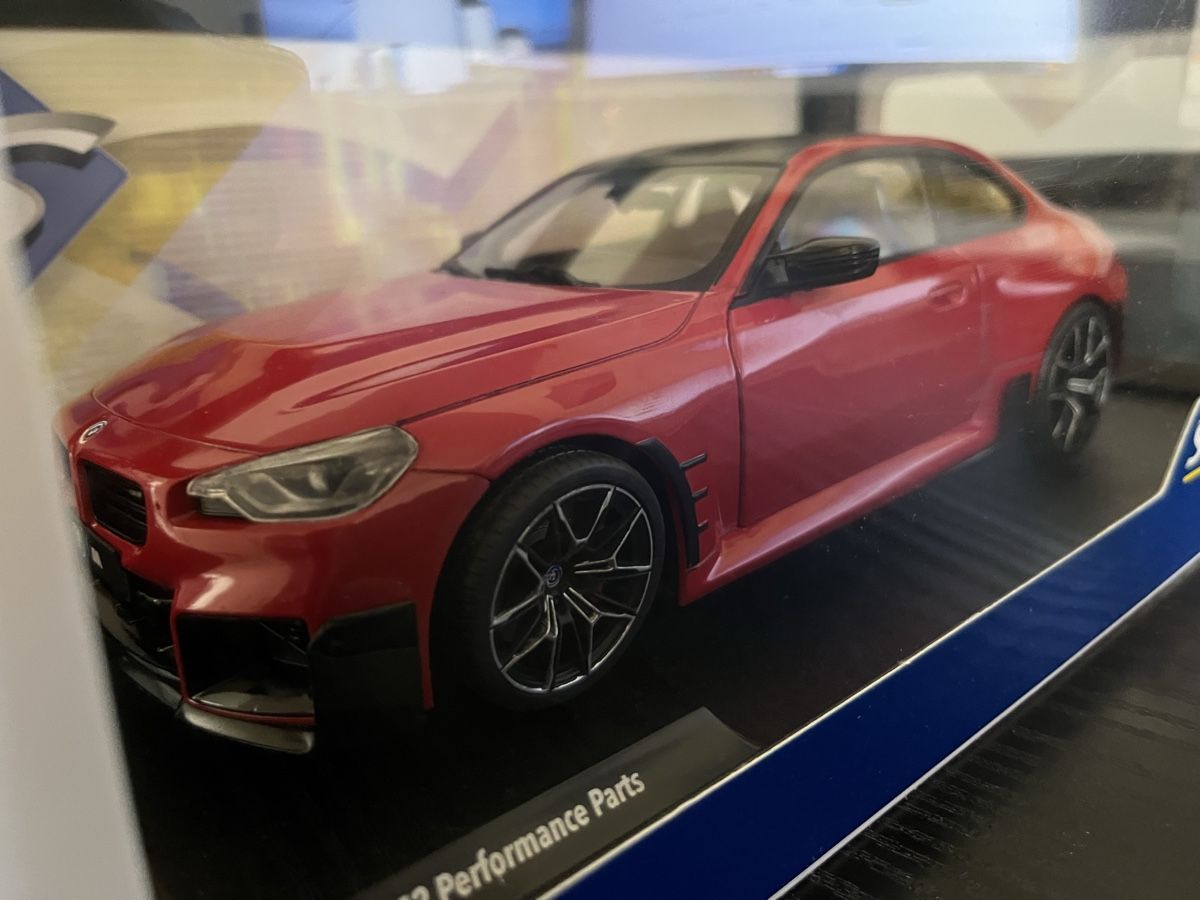 BMW Voitures modèles: BMW M2.   1:18 – Neuf avec emballage d'origine à Rümlang par Papamoll4