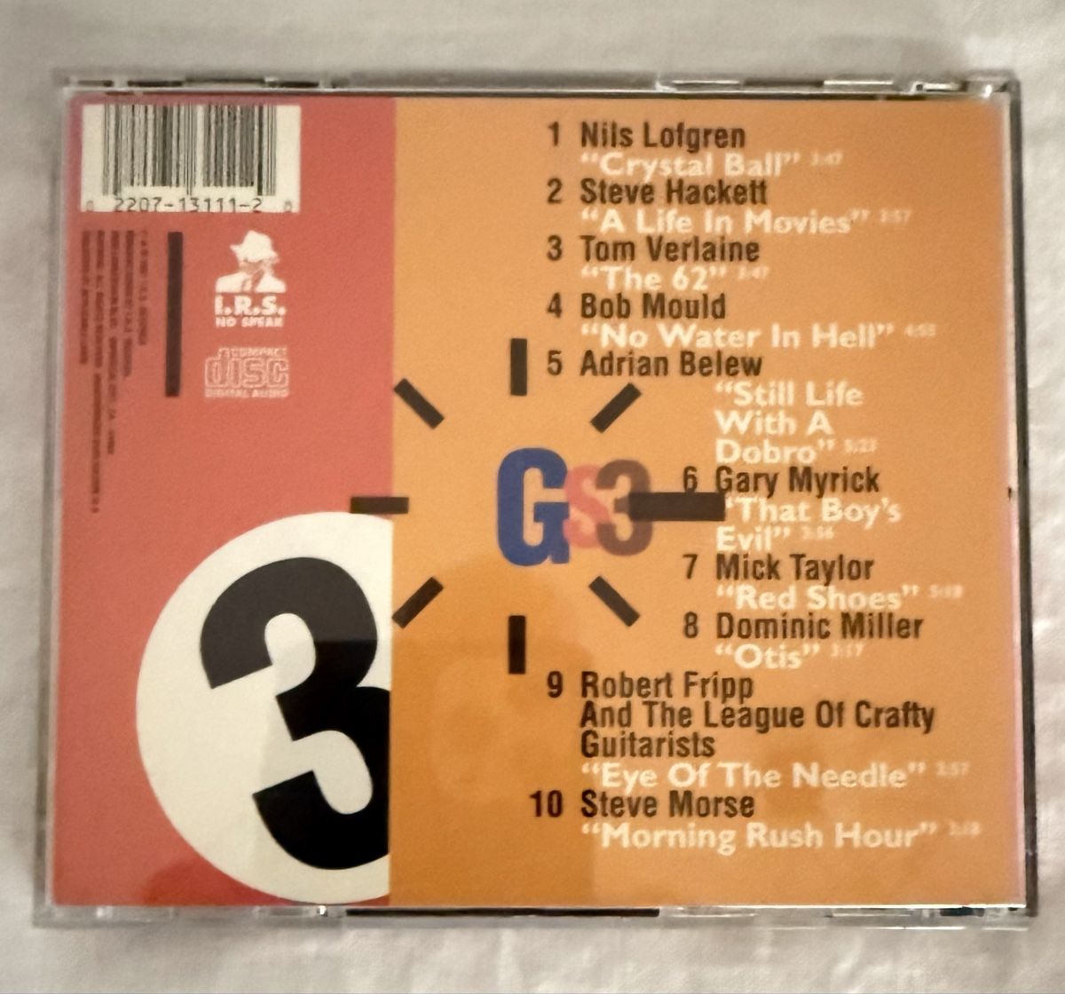 CD: CD Guitar Speak 3 – Usato da Goldach venduto da Donpancho 1
