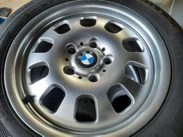 BMW E46 Orginal Aluräder Ellipsoidstyling 46 7Jx16 ET47