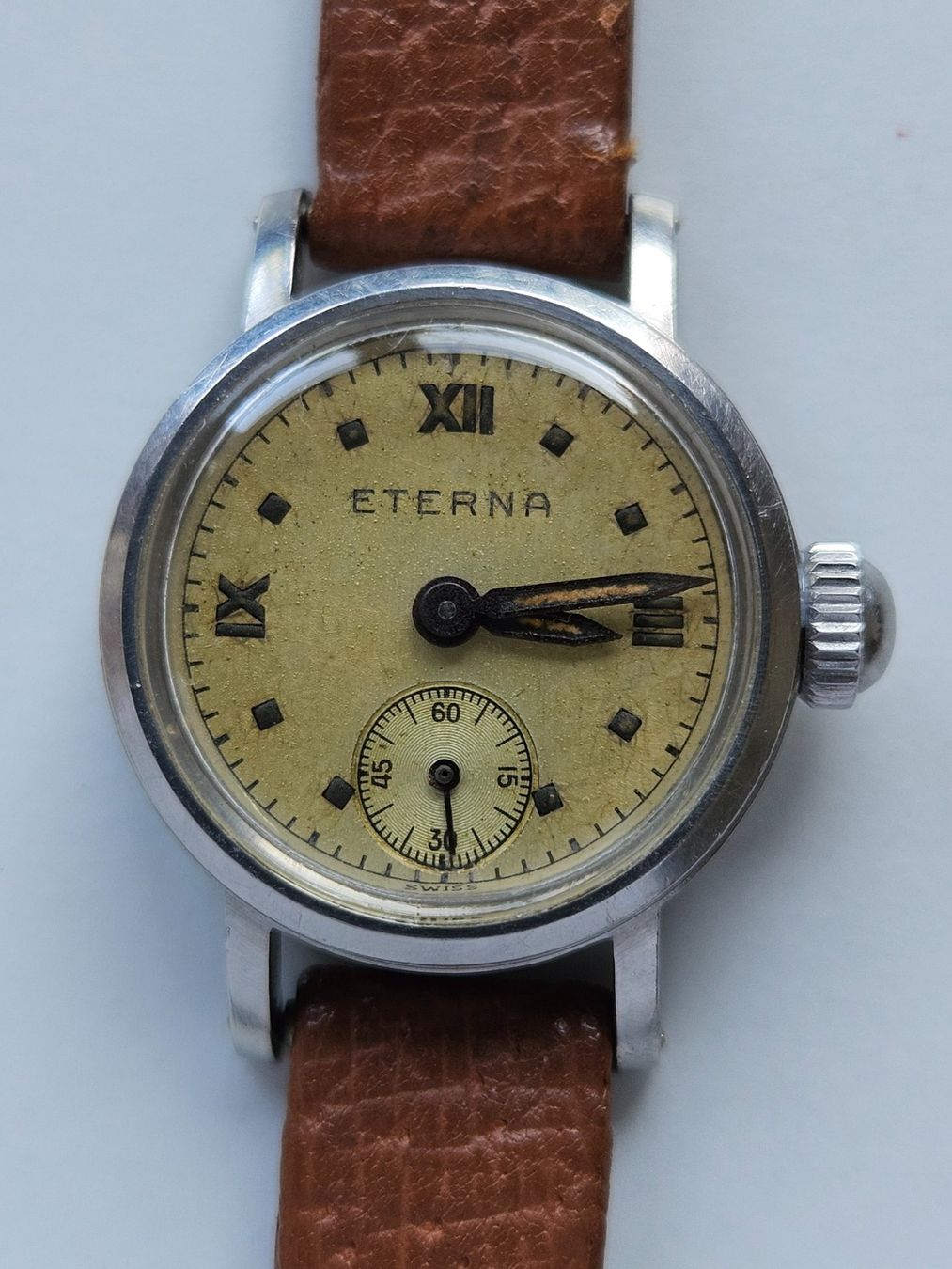 Eterna Orologi: 137 Eterna Damenuhr aus 1946 Wunderschön – Usato da Berikon venduto da mmm21