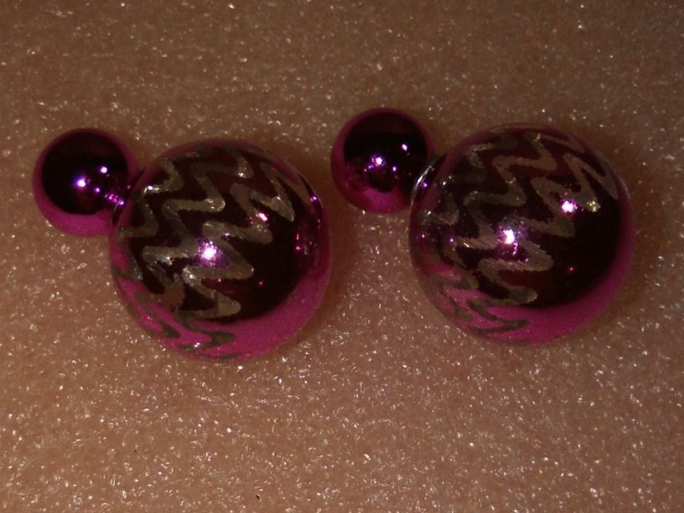 Orecchini pendenti & Orecchini a lobo: ohrringe modeschmuck rund form,,lela farbe – Nuovo (secondo la descrizione) da Basel venduto da bijoutrie_4 4