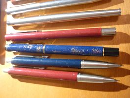 Sammlung Kugelschreiber & Druckbleistifte (Parker)