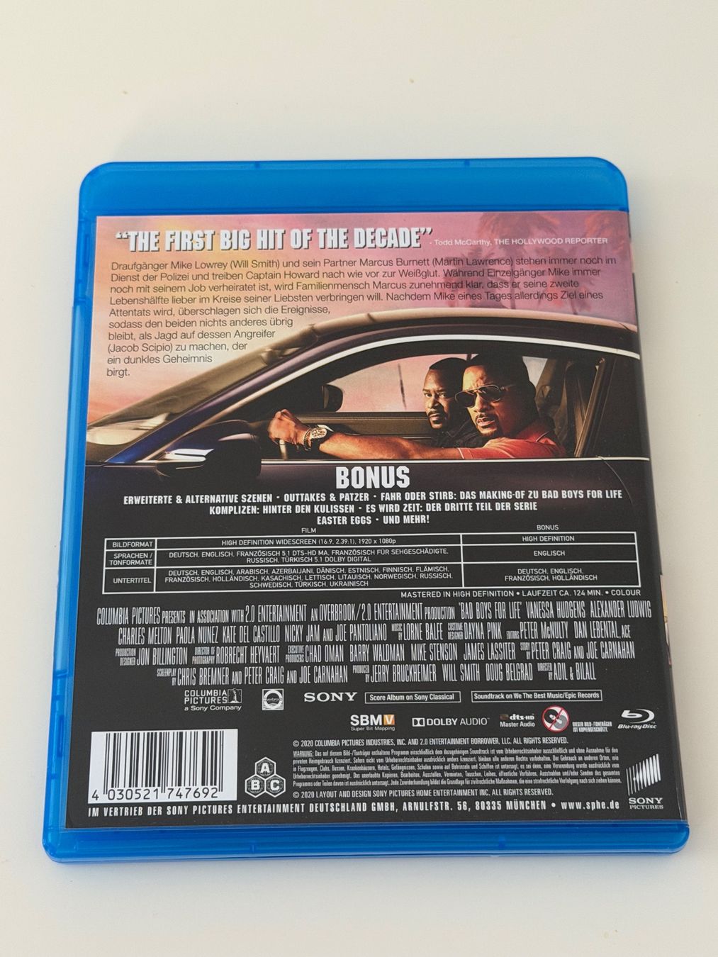 Alle DVDs: Bad Boys For Life Blu-ray – Neu (gemäss Beschreibung) aus Altstätten SG von sheamus 1