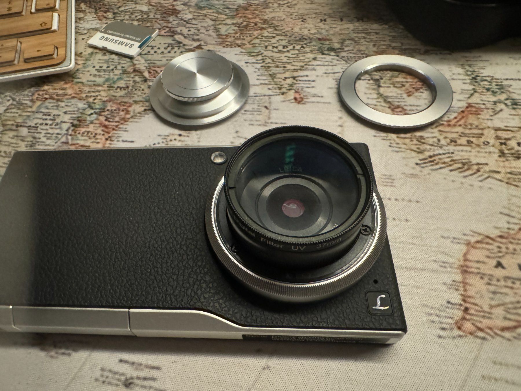 Panasonic Telefoni: Panasonic Lumix DMC CM1 Camera Phone – Usato da Zürich venduto da weasyx 2