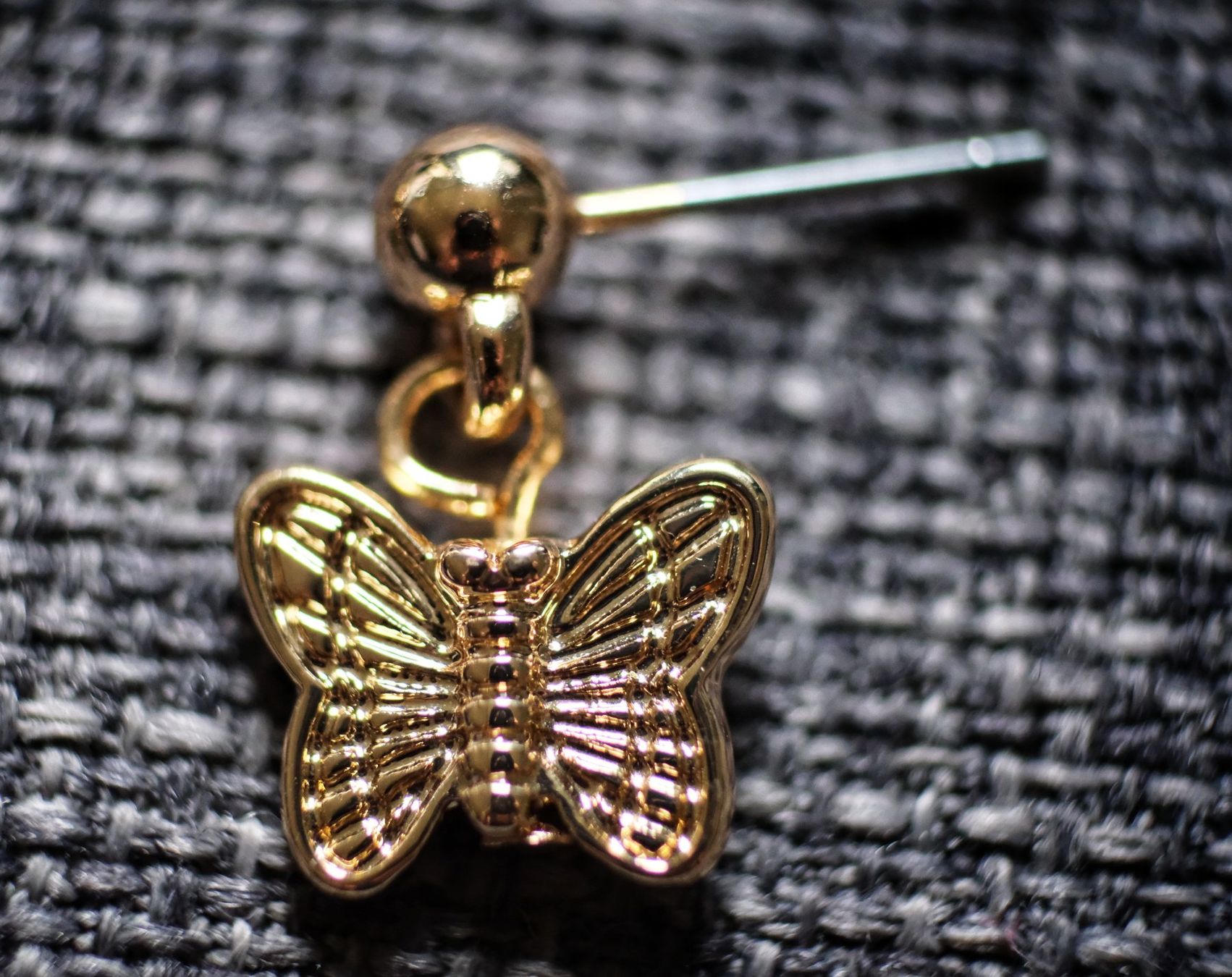 Orecchini pendenti & Orecchini a lobo: Ohrringe/-stecker "Schmetterling" – Nuovo (secondo la descrizione) da Wohlen AG venduto da Exitburn 1