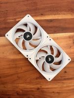 Corsair iCUE LINK QX120 RGB 120mm Weiss, 2 Stück mit System 