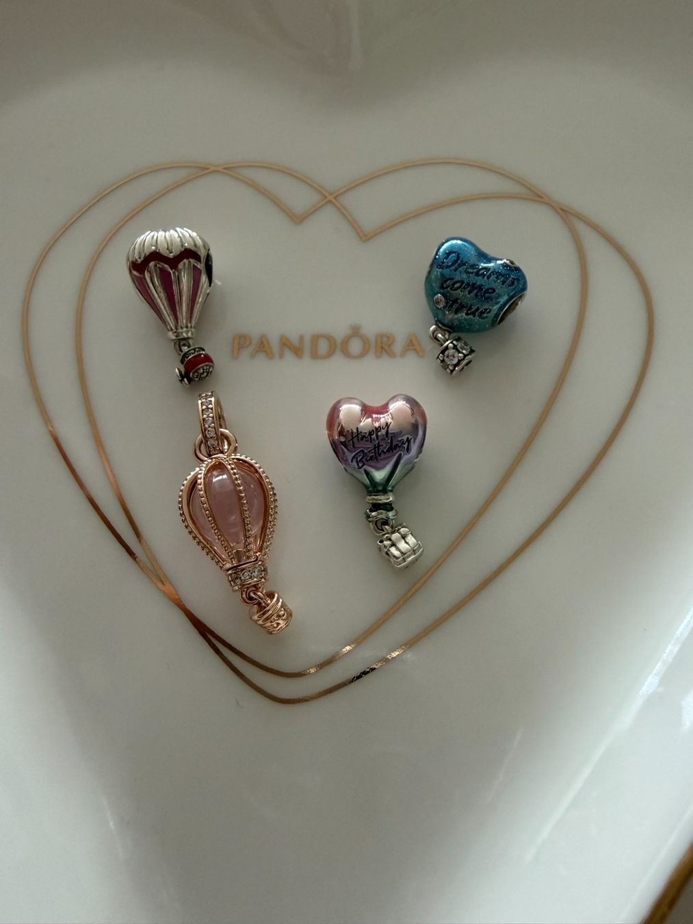 Pandora Ciondoli: Pandora Charms - Luftballons – Nuovo (secondo la descrizione) da Othmarsingen venduto da Pandabaerchen 1