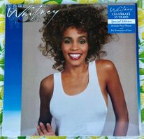 Whitney Houston Whitney LP black vinyl sealed Top Zustand