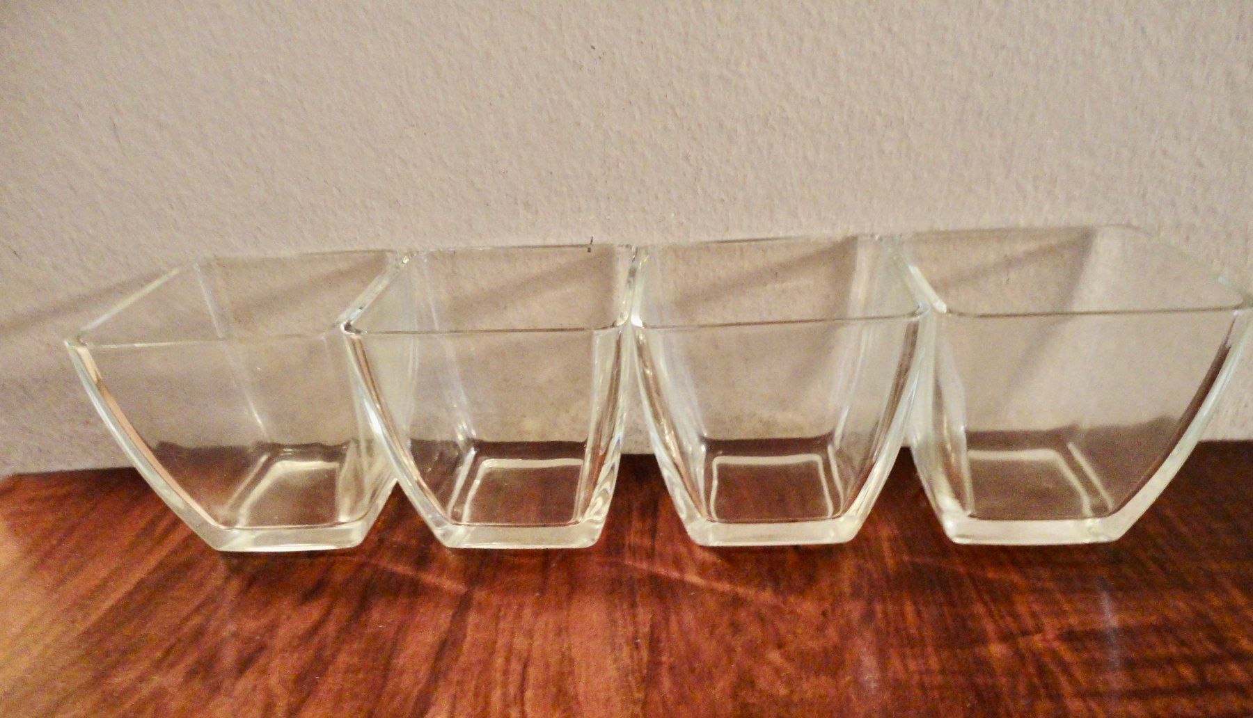 Ciotole: 4er Set Glas-Schälchen – Usato da Wädenswil venduto da FILI10