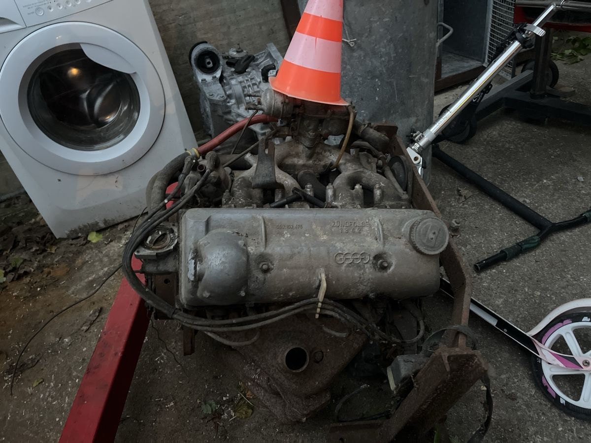 Audi Motori: *** Audi 60 Motor*** – Difettoso da Plaffeien venduto da LaBraina