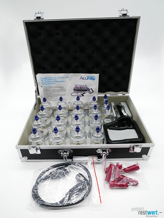 Katimex 106270 Schubstangen Profi-Set, inkl. Zubehör u. Tasche 7x8mm und 3x6mm e