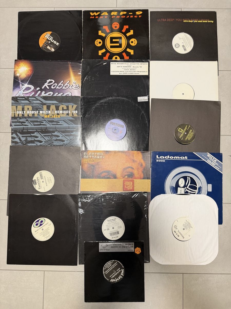 Dischi in vinile: House Music Sammlung LOT 3 – Usato da Solothurn venduto da Funkytunky 1