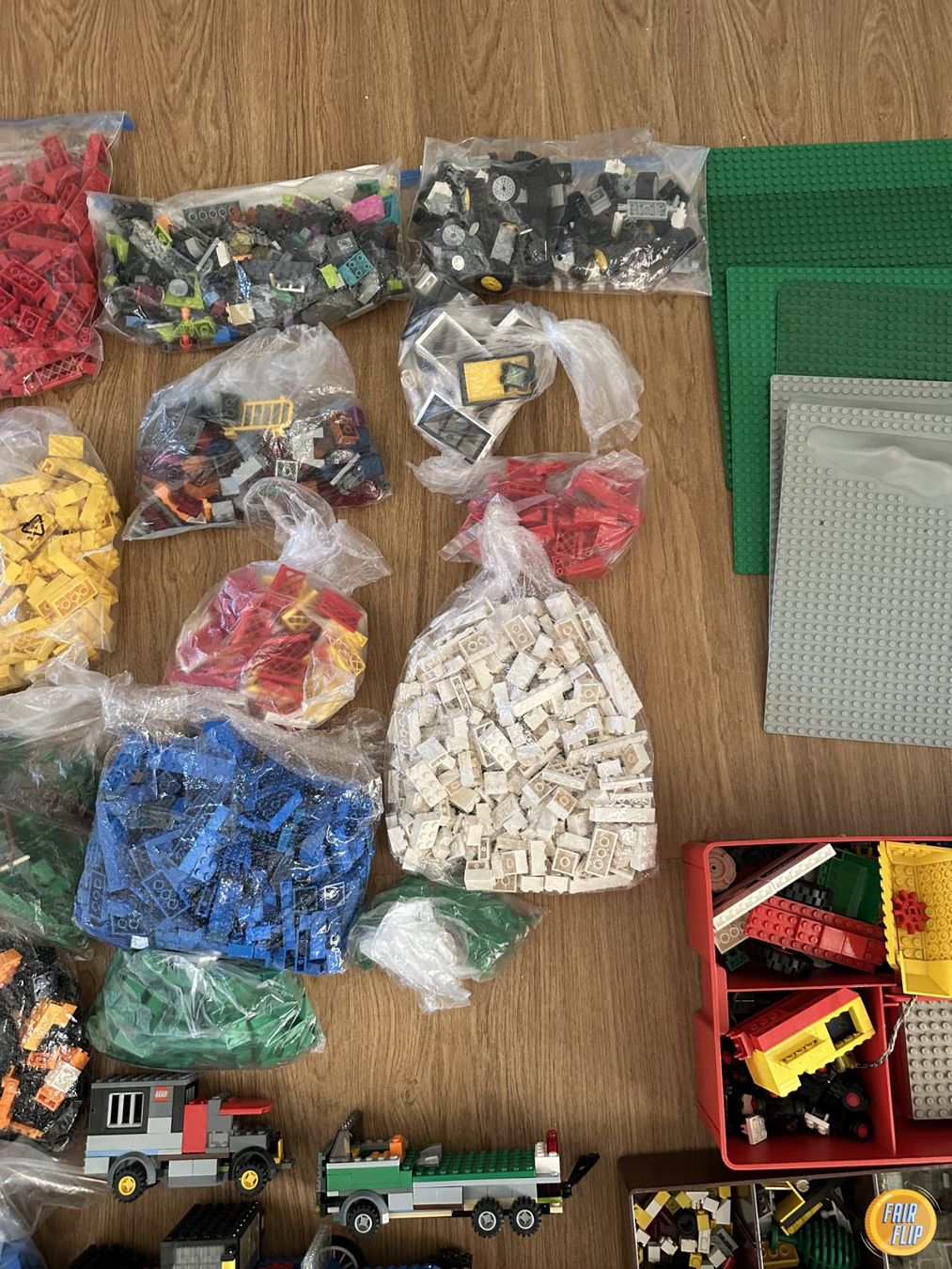 Lego Kit di costruzioni: Vintage Lego Konvolut – Usato da Luzern venduto da fairflip 3