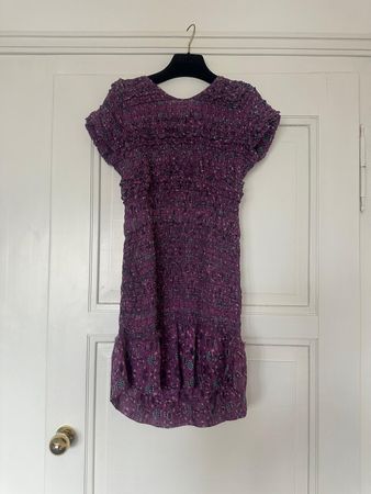 Isabel Marant Kleid, Gr. 1, Lila, Sommerlich leicht!