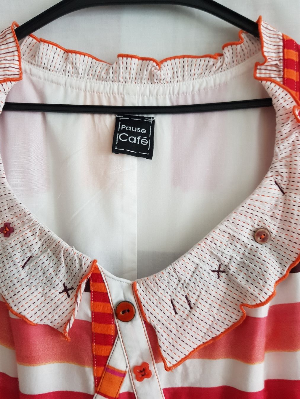 Vestiti: robe été coton entièremet doublée Pause Café taille 42 – Usato da Lausanne venduto da irm_yj6v 4