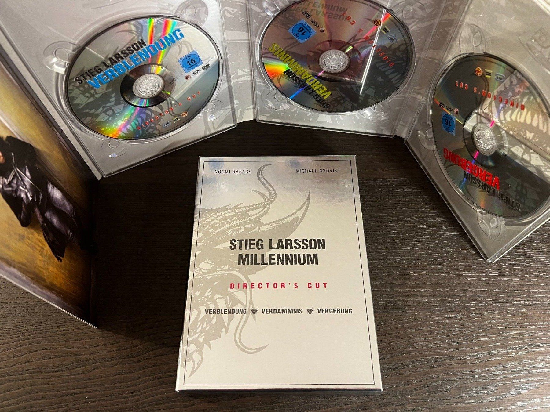 Tutti i DVDs: Stieg Larsson Millennium – Usato da Zürich venduto da FilmFreunde 4