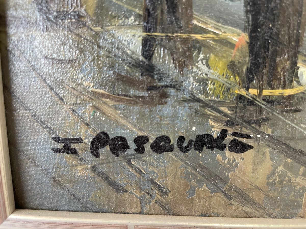 Dipinti: Huile Rome signature illisible – Usato da Biel/Bienne venduto da Galaq 1