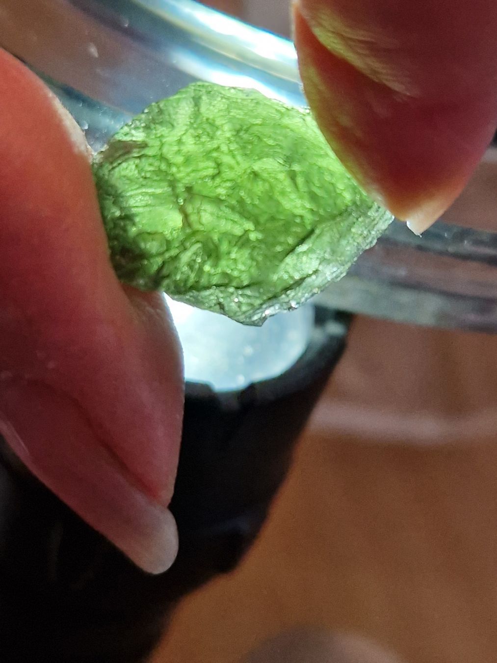 Mineralien & Heilsteine: MOLDAVITE VERITABLE – Neu (gemäss Beschreibung) aus SAXON von Mariposita1428 1