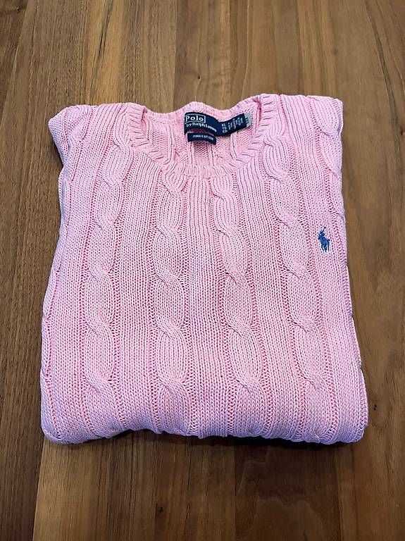 Polo Ralph Lauren Pulls & Sweat-shirts: Polo Ralph Lauren Strickpullover Pink – Neuf (Voir description) à Niederried b. Kallnach par mae_96vx 2