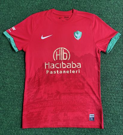 Amed SK Matchworn Trikot 23/24