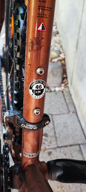 Biciclette: Mountainbike CENTURION backfire 600 – Usato da Knonau venduto da mo87 4