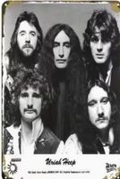 Uriah Heep Blechschild Metal Rock Band