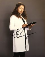 Antonia Thomas 1986- Autogramm signiert Foto 20x25cm
