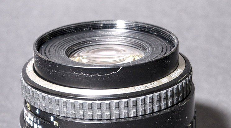 Pentax Objektive: Objectif 75mm Pentax 645 (défectueux) – Defekt aus Monthey von PhilippeZ 3