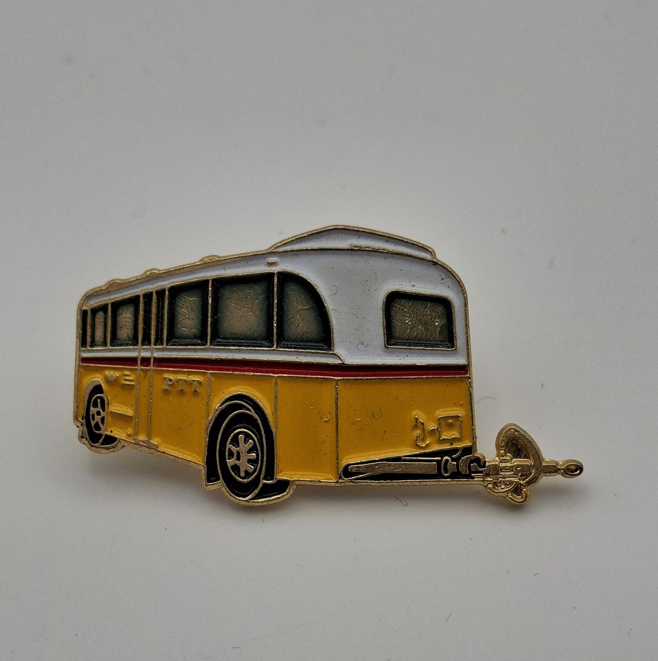 Placchette & Badge: Pin PTT – Usato da Kriens venduto da Wolly85