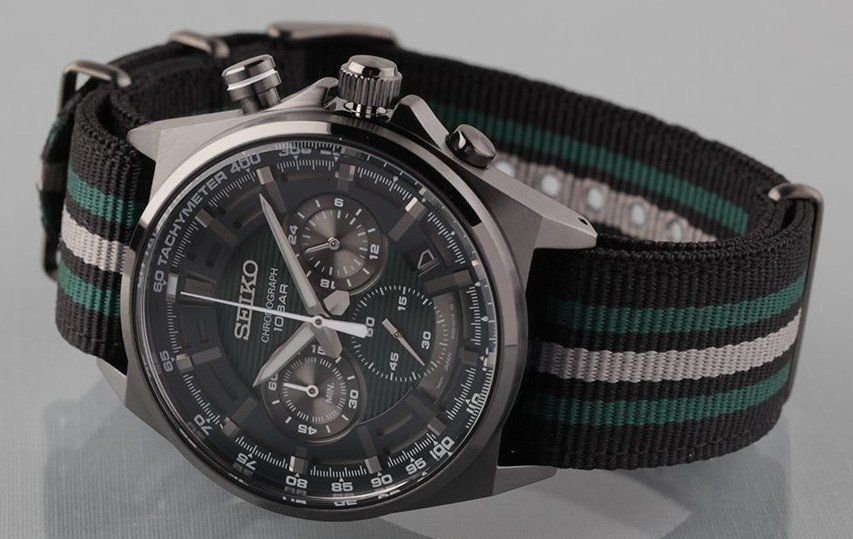 Seiko Orologi: Seiko SSB411P1 Armbanduhr – Nuovo e nell'imballaggio originale da Ersigen venduto da steven0110