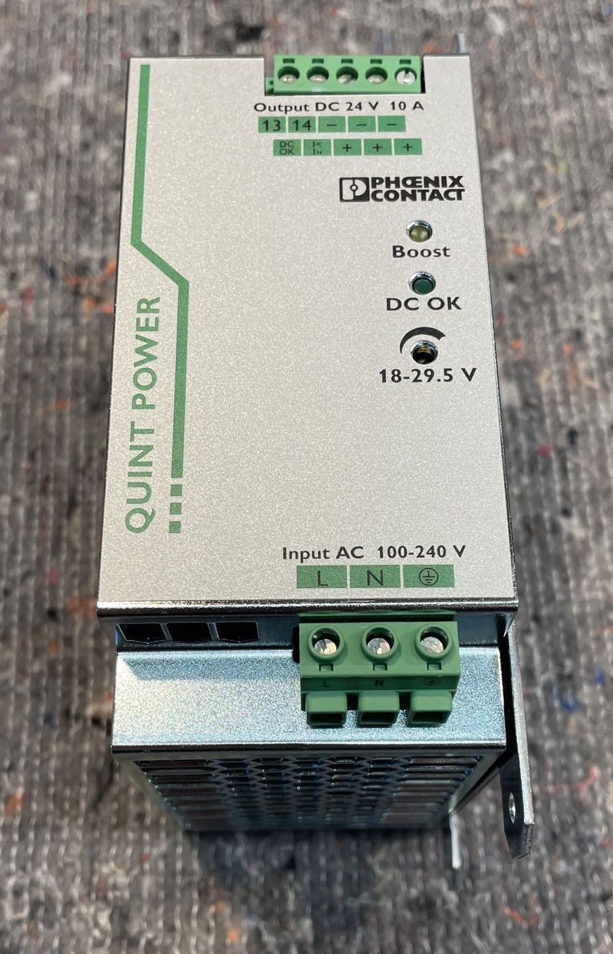 Phoenix Contact Elektronikbauteile: Phoenix Contact QUINT-PS/1AC/24DC/10 Netzteil – Gebraucht aus Mörigen von Q4