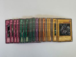 Yu-Gi-Oh! Konvolut Starter Deck: Joey DE (2003) 47 Karten