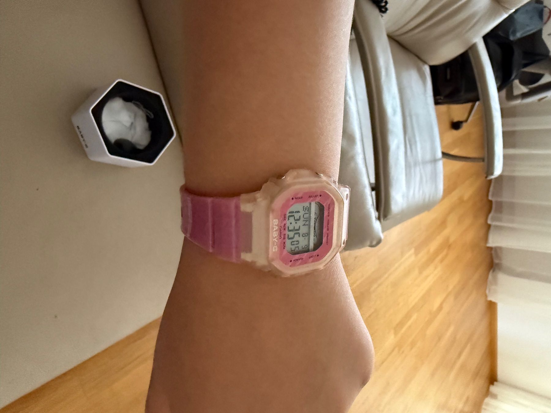 Montres: Montre Baby-G rose – Neuf avec emballage d'origine à Allschwil par Uhrmach4057 2
