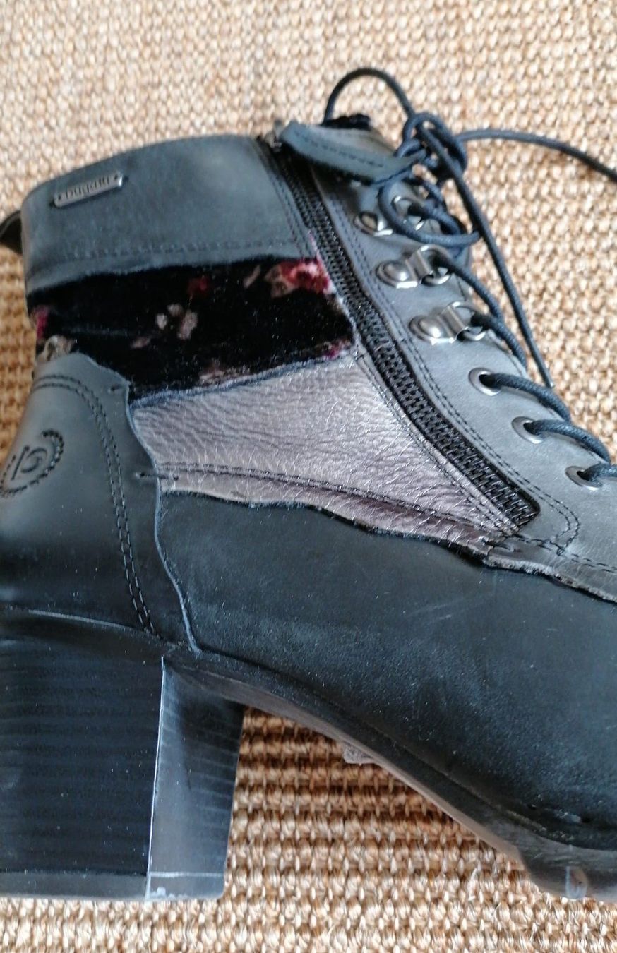 Bugatti Scarpe da donna: Bugatti Stiefelette, Grösse 41 – Usato da Grächen venduto da Hel7890 7