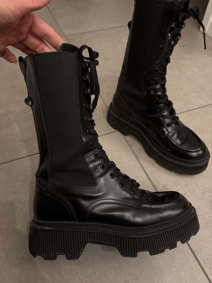 Santoni Scarpe da donna: Santoni Stiefel – Usato da Zunzgen venduto da mel_y6w2 4