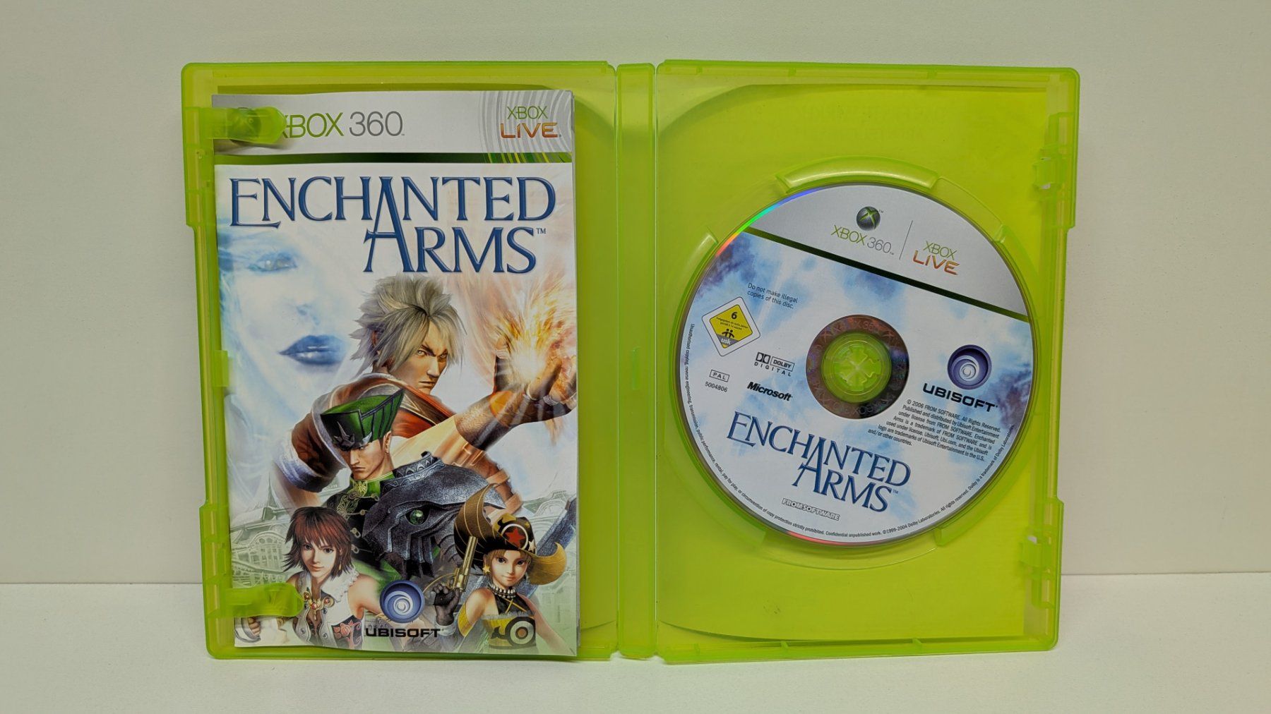 Giochi: Enchanted Arms - Xbox 360 – Usato da Menziken venduto da mame18 1