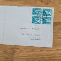 Brief Pro Juventute Thun 1939 Genève