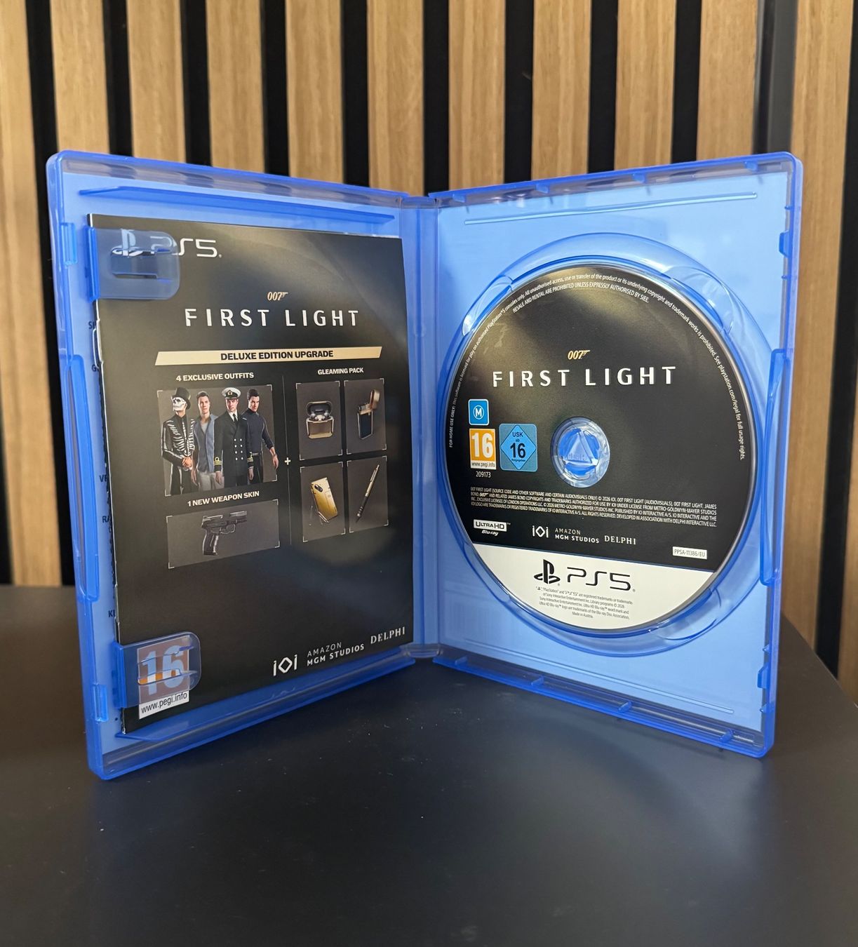 Spiele: 007 First Light (PS5) – Gebraucht aus Niederwil SO von BlueSonic 2