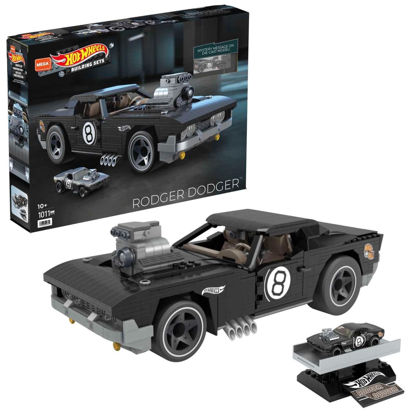 Mega Baukästen: Mega Construx Hot Wheels Collector Rodger Dodger HDJ98 – Neu und originalverpackt aus Basadingen von NekoBricks