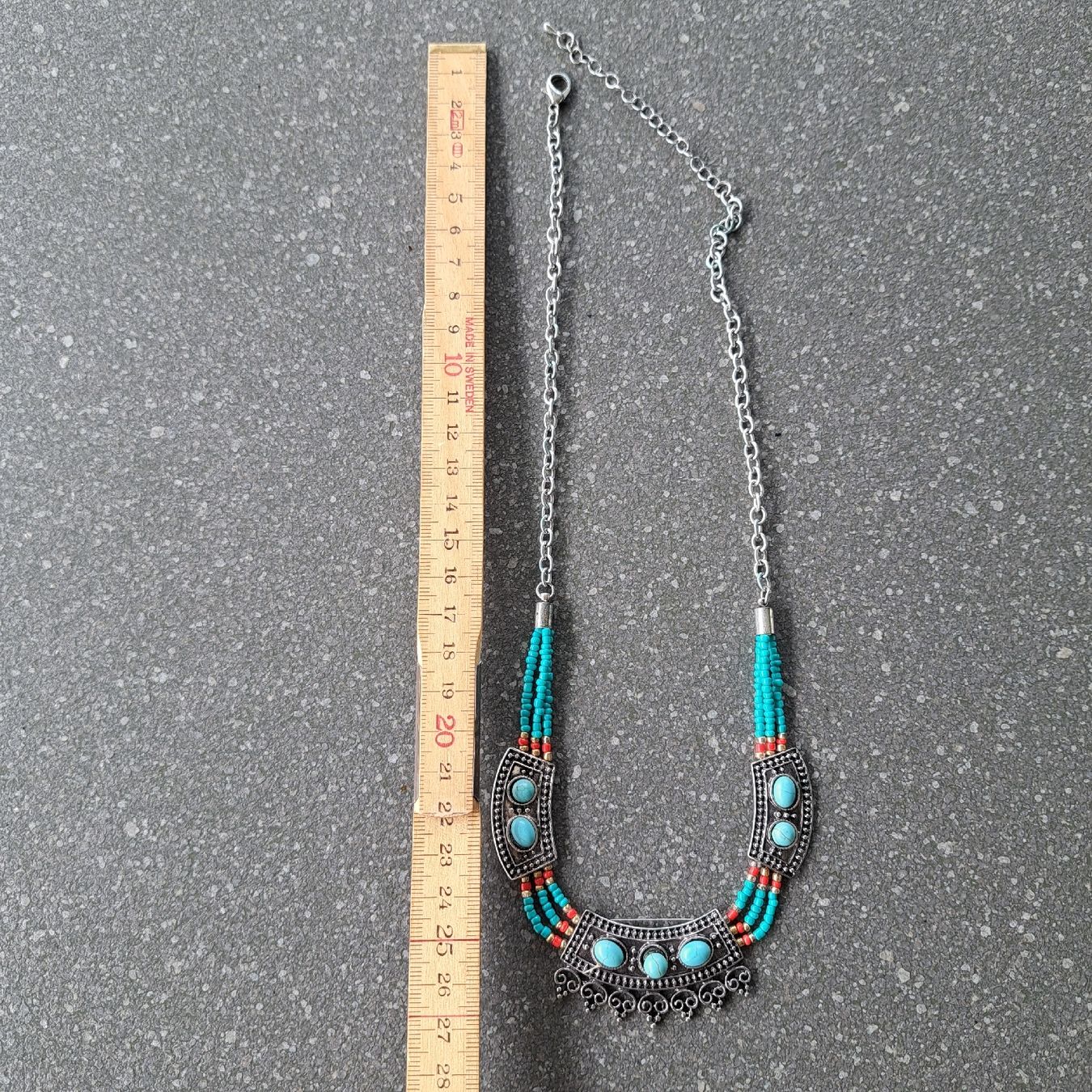 Catenine: Sommerkette Halsschmuck – Usato da Steinen venduto da kelli13 1